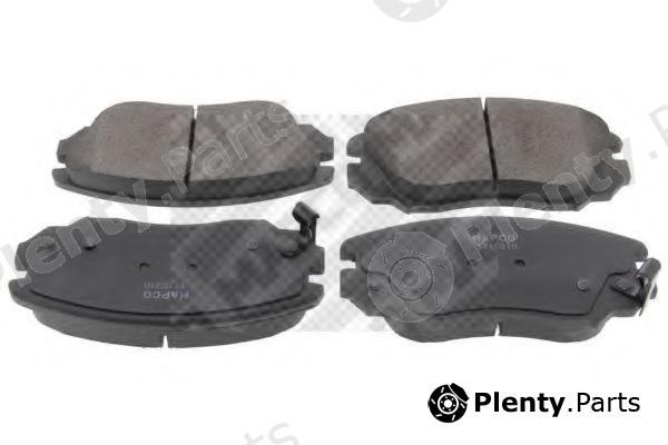  MAPCO part 6858 Brake Pad Set, disc brake