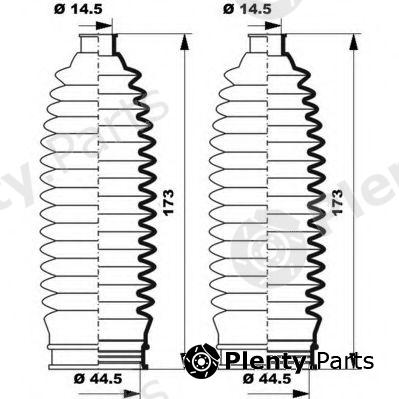  MOOG part K150247 Bellow Set, steering
