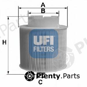  UFI part 27.597.00 (2759700) Air Filter