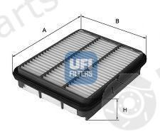  UFI part 30.505.00 (3050500) Air Filter