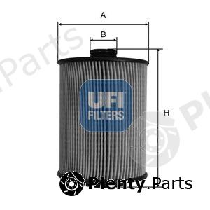  UFI part 25.089.00 (2508900) Oil Filter