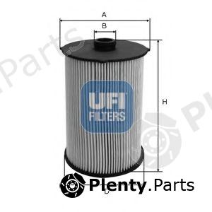  UFI part 26.043.00 (2604300) Fuel filter