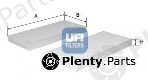  UFI part 53.228.00 (5322800) Filter, interior air