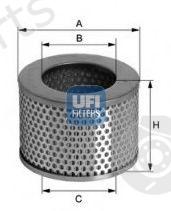  UFI part 27.172.00 (2717200) Air Filter