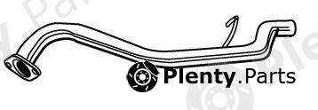  WALKER part 17603 Exhaust Pipe