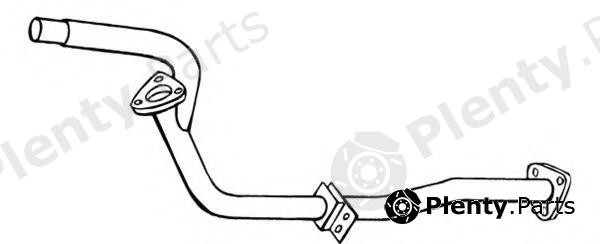  WALKER part 18222 Exhaust Pipe