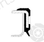  CORTECO part 20029785B Shaft Seal, crankshaft