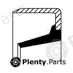  CORTECO part 01030090B Seal Ring, brake shoe