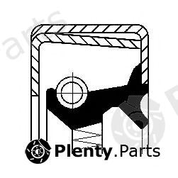  CORTECO part 01034659B Shaft Seal, manual transmission