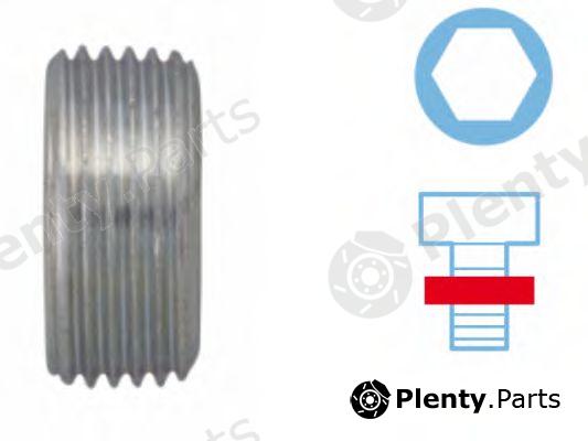  CORTECO part 220127S Oil Drain Plug, oil pan