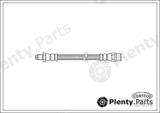  CORTECO part 19018519 Brake Hose