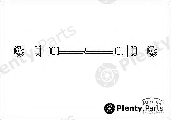  CORTECO part 19030440 Brake Hose