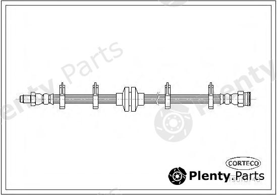  CORTECO part 19018146 Brake Hose