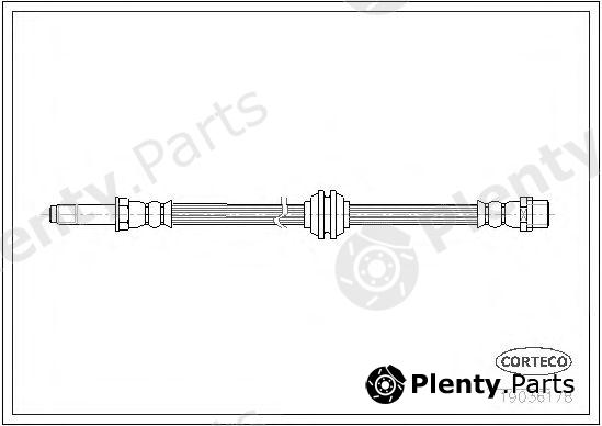  CORTECO part 19036178 Brake Hose