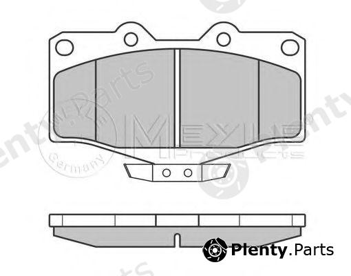  MEYLE part 0252167915/W (0252167915W) Brake Pad Set, disc brake