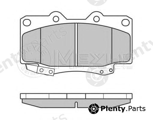  MEYLE part 0252167915/W (0252167915W) Brake Pad Set, disc brake