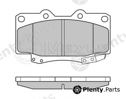  MEYLE part 0252167915/W (0252167915W) Brake Pad Set, disc brake