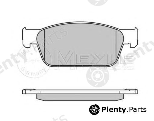  MEYLE part 0252462318/PD (0252462318PD) Brake Pad Set, disc brake