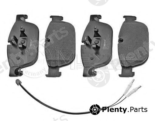  MEYLE part 0252506917 Brake Pad Set, disc brake