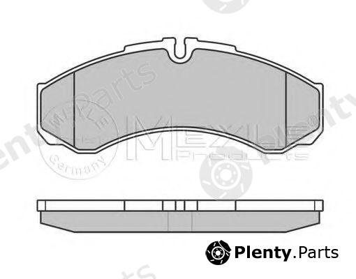  MEYLE part 0252912117/PD (0252912117PD) Brake Pad Set, disc brake