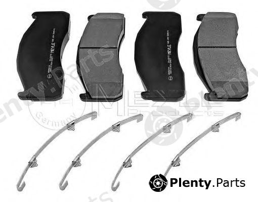  MEYLE part 0252915129/S (0252915129S) Brake Pad Set, disc brake