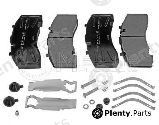  MEYLE part 0252917130 Brake Pad Set, disc brake
