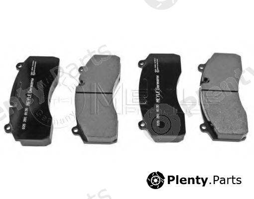  MEYLE part 0252918130 Brake Pad Set, disc brake