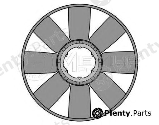  MEYLE part 12-342320019 (12342320019) Fan Wheel, engine cooling