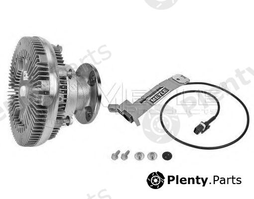  MEYLE part 12-142340007 (12142340007) Clutch, radiator fan