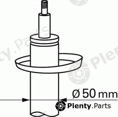  BOGE part 32-V05-A (32V05A) Shock Absorber