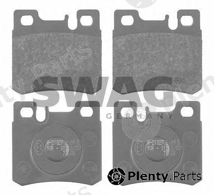  SWAG part 10916153 Brake Pad Set, disc brake