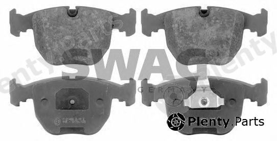  SWAG part 20916345 Brake Pad Set, disc brake