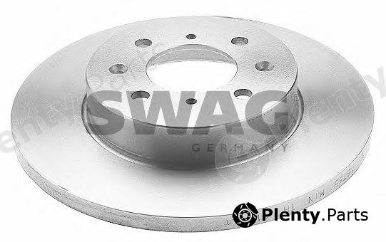  SWAG part 22917945 Brake Disc