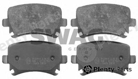  SWAG part 30916476 Brake Pad Set, disc brake