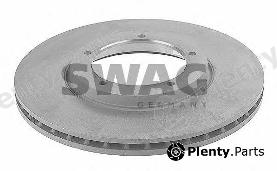  SWAG part 38911442 Brake Disc
