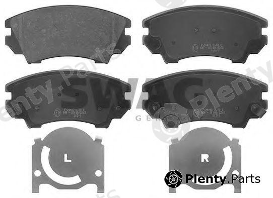  SWAG part 40916892 Brake Pad Set, disc brake