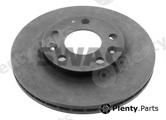  SWAG part 70940075 Brake Disc