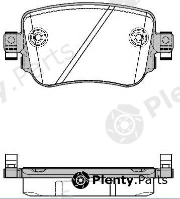  ROADHOUSE part 21549.08 (2154908) Brake Pad Set, disc brake