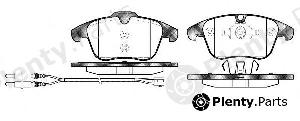  ROADHOUSE part 21249.01 (2124901) Brake Pad Set, disc brake