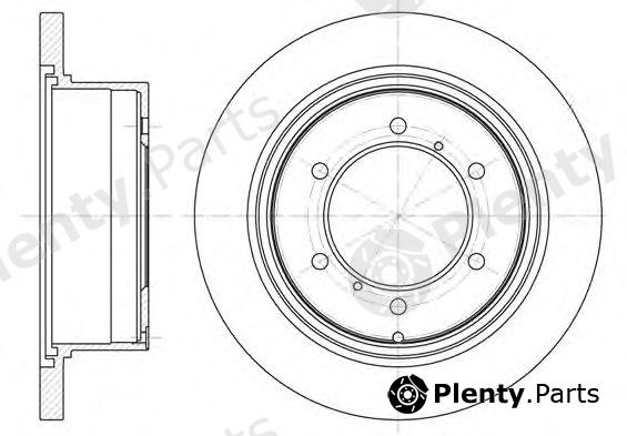  ROADHOUSE part 6552.00 (655200) Brake Disc
