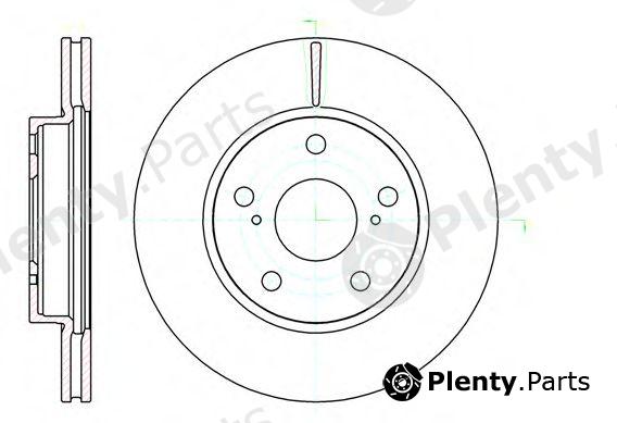  ROADHOUSE part 61122.10 (6112210) Brake Disc