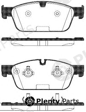  ROADHOUSE part 21511.00 (2151100) Brake Pad Set, disc brake