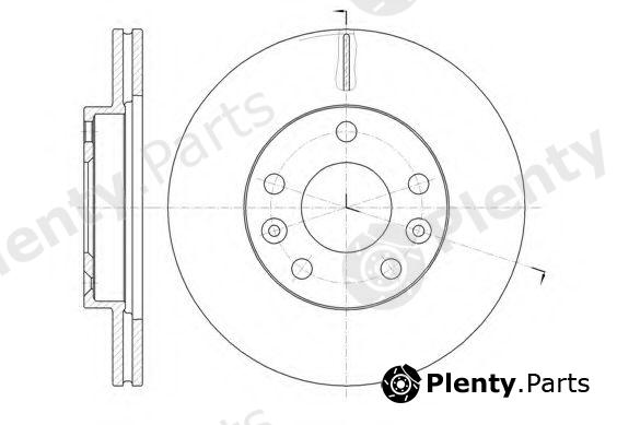  ROADHOUSE part 61478.10 (6147810) Brake Disc
