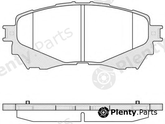  ROADHOUSE part 21538.04 (2153804) Brake Pad Set, disc brake