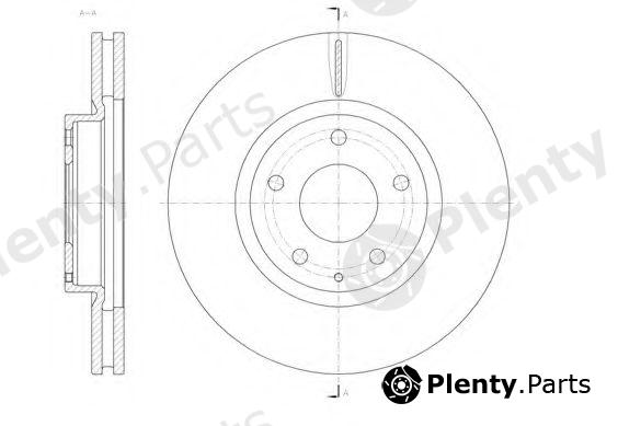  ROADHOUSE part 61520.10 (6152010) Brake Disc