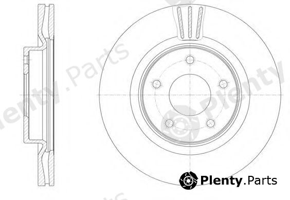  ROADHOUSE part 61533.10 (6153310) Brake Disc