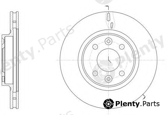  ROADHOUSE part 61535.10 (6153510) Brake Disc