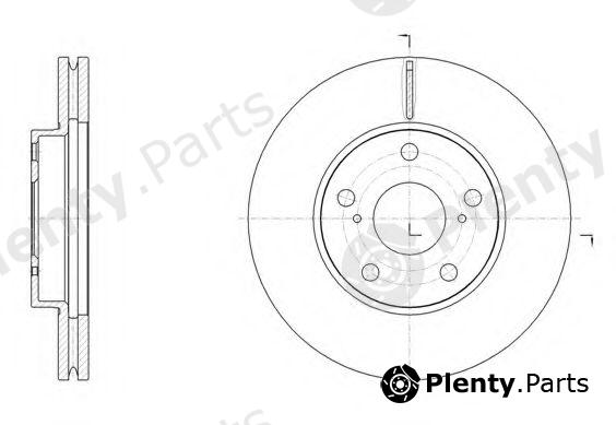  ROADHOUSE part 61539.10 (6153910) Brake Disc