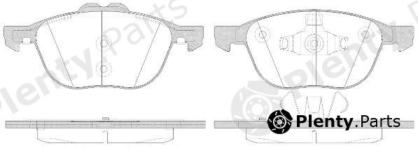  ROADHOUSE part 21082.50 (2108250) Brake Pad Set, disc brake