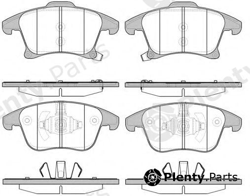  REMSA part 124922 Brake Pad Set, disc brake